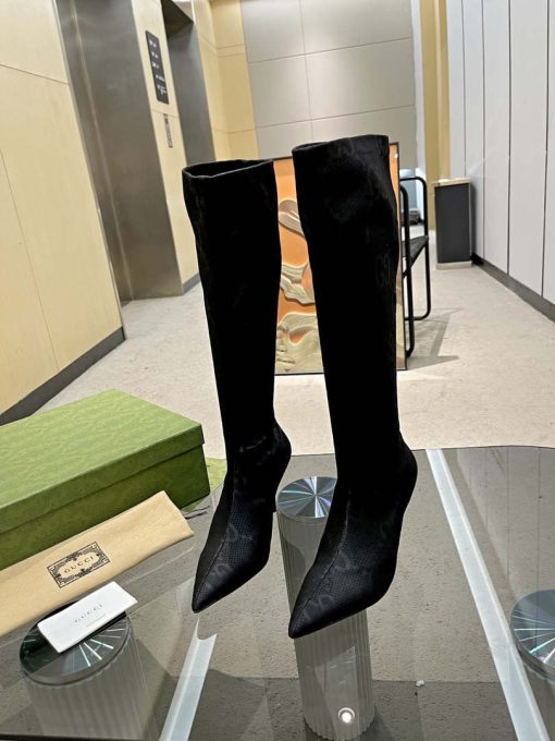 Gucci Shoes Style 715584 AFE70 2341 Gucci women’s knee-high boot - Image 6
