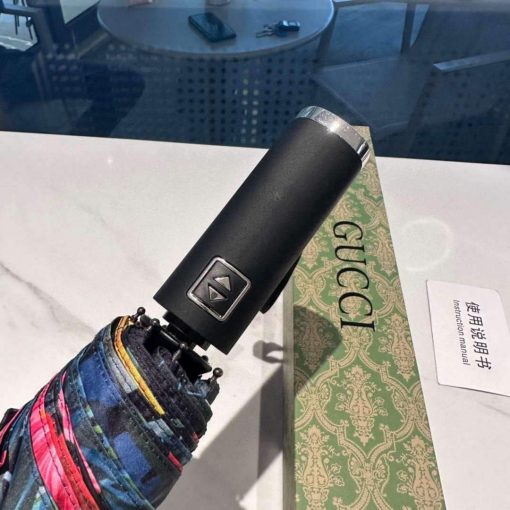 Gucci Three Fold Automatic Folding Sun Umbrella - Image 7