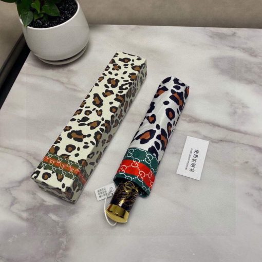 Gucci Umbrella Gucci Designer Sun Umbrella - Image 9