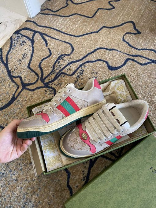 Gucci Women Men’s Screener GG Sneaker