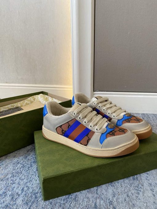 Gucci Women Men’s Screener GG Sneaker