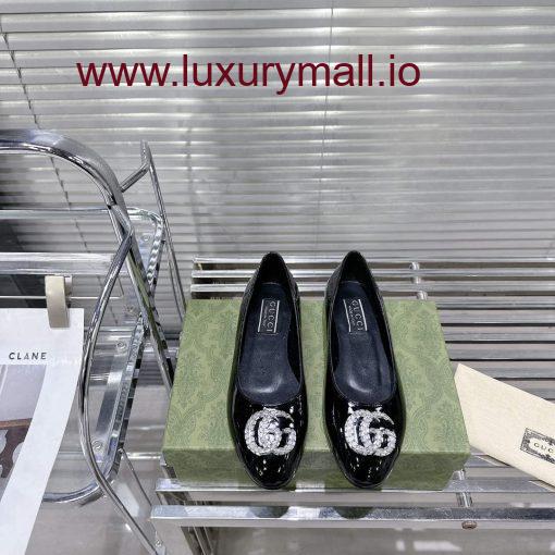 Gucci Women’s Ballet Flat With Fashion Shoes