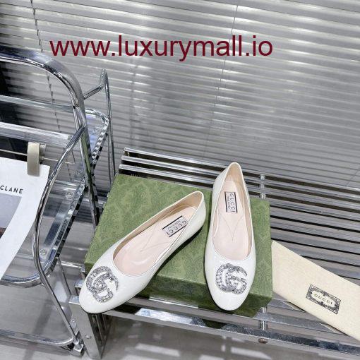 Gucci Women’s Ballet Flat With Fashion Shoes - Image 3