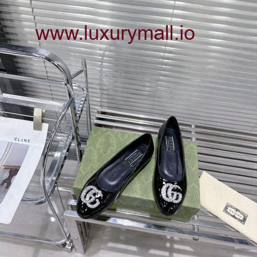 Gucci Women’s Ballet Flat With Fashion Shoes - Image 3