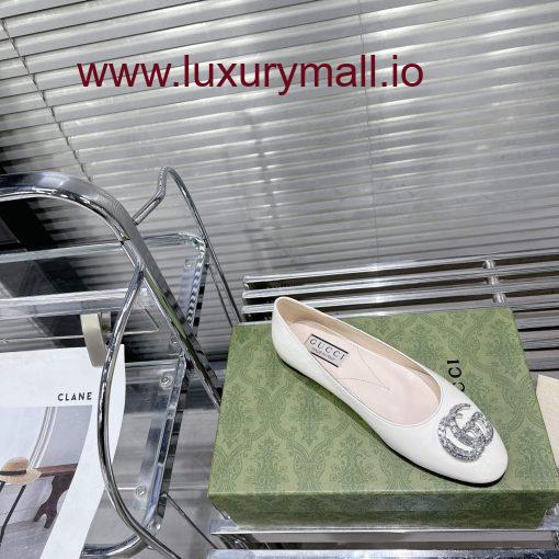 Gucci Women’s Ballet Flat With Fashion Shoes - Image 4