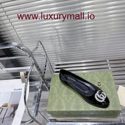 Gucci Women’s Ballet Flat With Fashion Shoes - Image 4