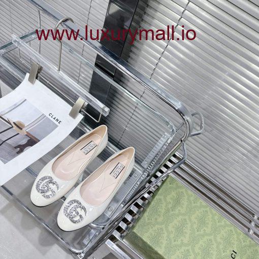 Gucci Women’s Ballet Flat With Fashion Shoes - Image 5