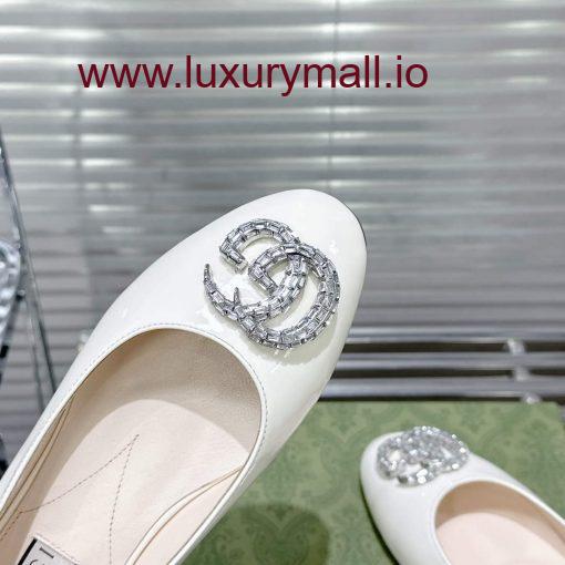 Gucci Women’s Ballet Flat With Fashion Shoes - Image 8