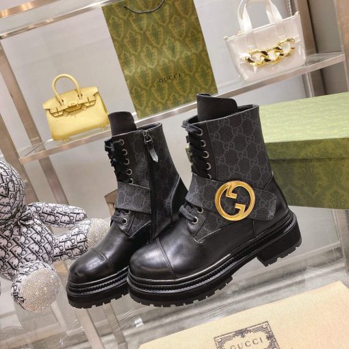 Gucci Women’s Blondie Ankle Boot - Image 2
