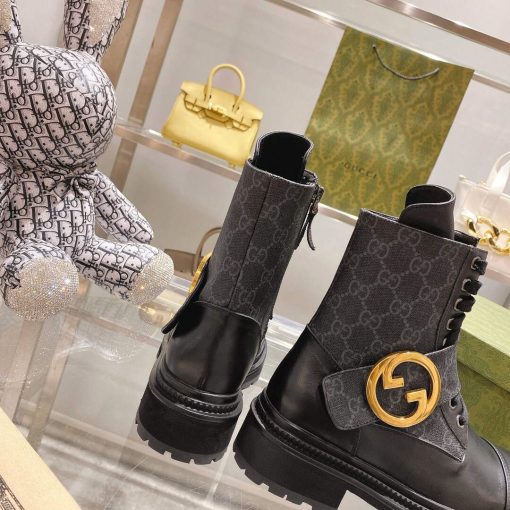 Gucci Women’s Blondie Ankle Boot - Image 3
