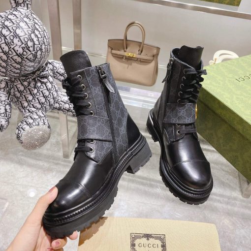 Gucci Women’s Blondie Ankle Boot - Image 8