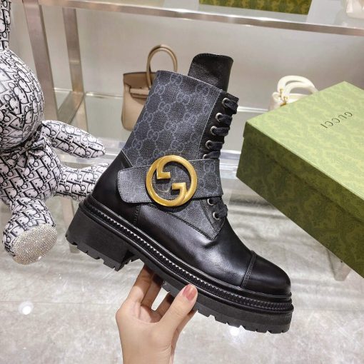Gucci Women’s Blondie Ankle Boot