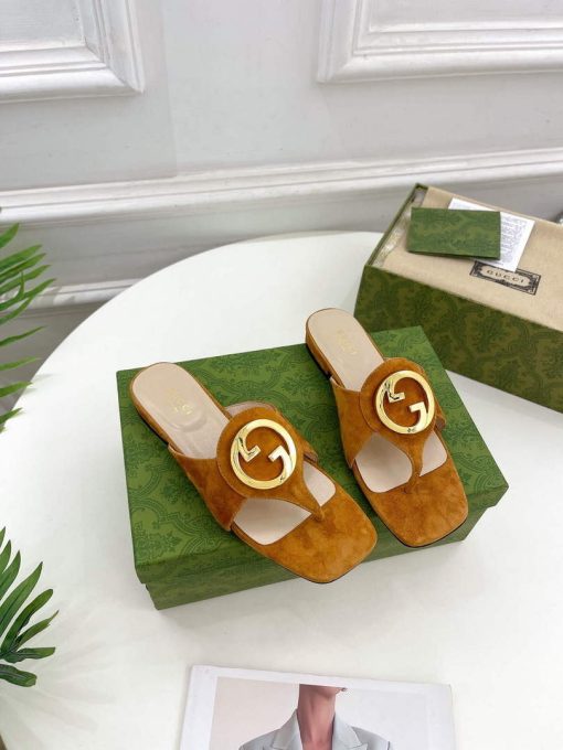 Gucci Women’s Gucci Blondie Thong Sandal - Image 2