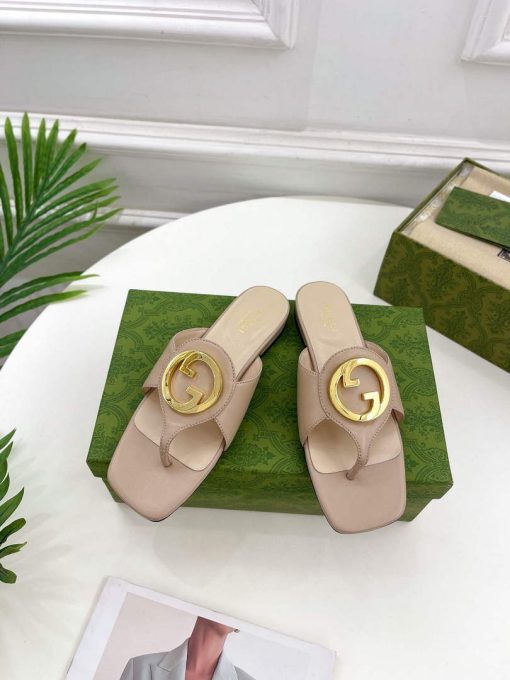 Gucci Women’s Gucci Blondie Thong Sandal