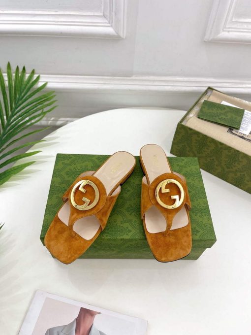 Gucci Women’s Gucci Blondie Thong Sandal