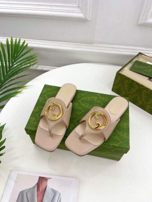 Gucci Women’s Gucci Blondie Thong Sandal - Image 3