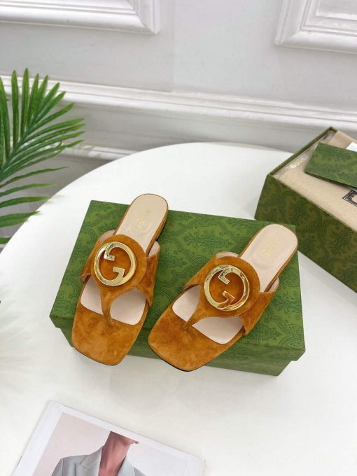 Gucci Women’s Gucci Blondie Thong Sandal - Image 3