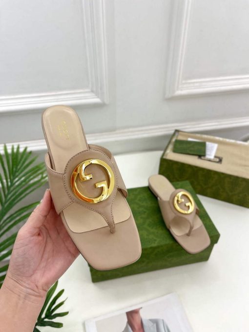 Gucci Women’s Gucci Blondie Thong Sandal - Image 4