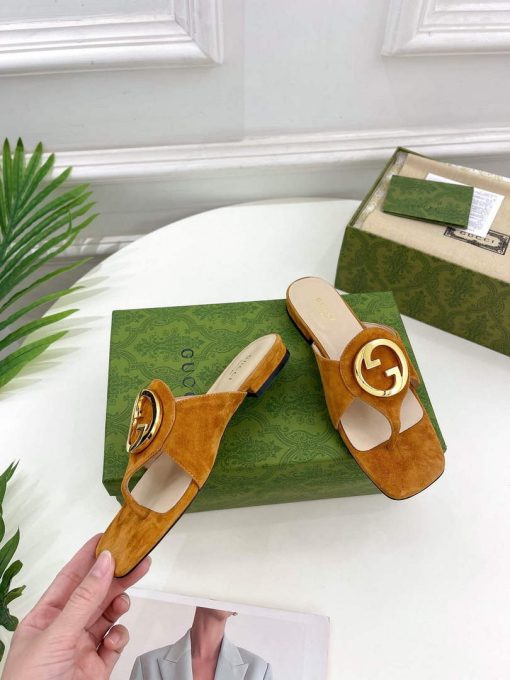 Gucci Women’s Gucci Blondie Thong Sandal - Image 4