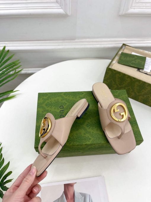 Gucci Women’s Gucci Blondie Thong Sandal - Image 5