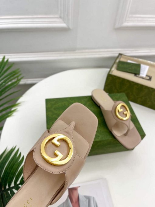 Gucci Women’s Gucci Blondie Thong Sandal - Image 6