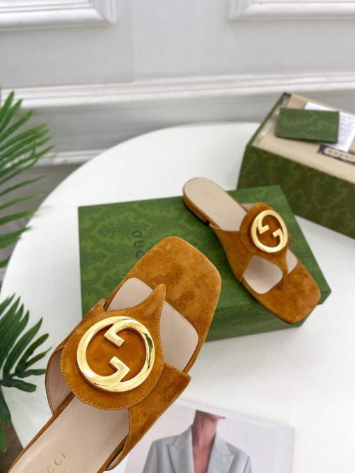 Gucci Women’s Gucci Blondie Thong Sandal - Image 6