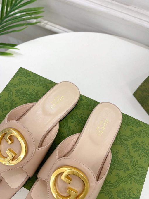 Gucci Women’s Gucci Blondie Thong Sandal - Image 8