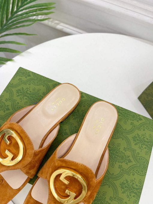 Gucci Women’s Gucci Blondie Thong Sandal - Image 8