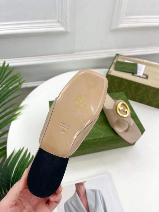 Gucci Women’s Gucci Blondie Thong Sandal - Image 9