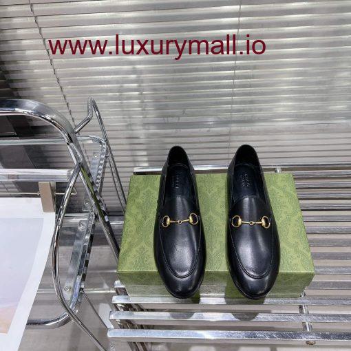 Gucci Women’s Gucci Jordaan Loafer Fashion Shoes