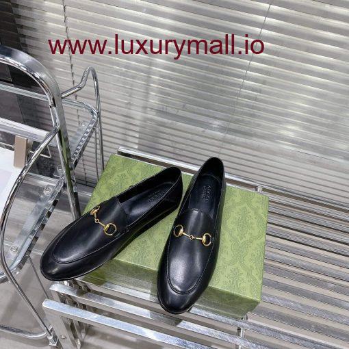 Gucci Women’s Gucci Jordaan Loafer Fashion Shoes - Image 3