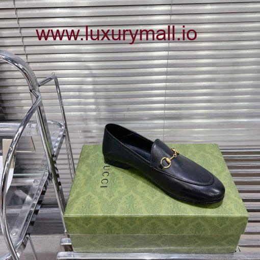 Gucci Women’s Gucci Jordaan Loafer Fashion Shoes - Image 4