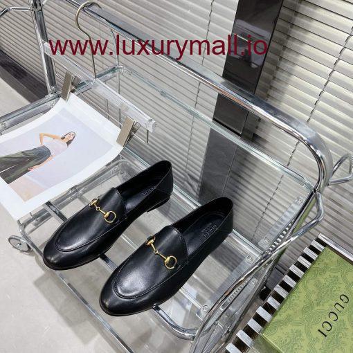 Gucci Women’s Gucci Jordaan Loafer Fashion Shoes - Image 5