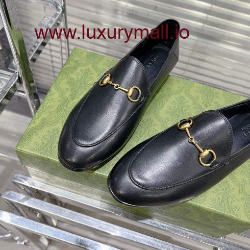 Gucci Women’s Gucci Jordaan Loafer Fashion Shoes - Image 7