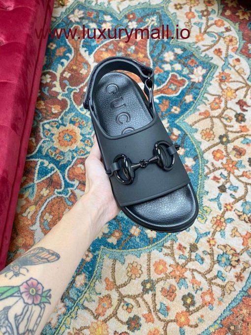 Gucci Women’s Horsebit Flatform Sandal - Image 4