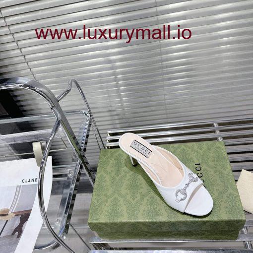Gucci Women’s Horsebit Sandal Fashion Shoes - Image 4