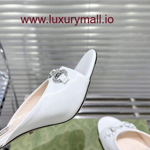 Gucci Women’s Horsebit Sandal Fashion Shoes - Image 6