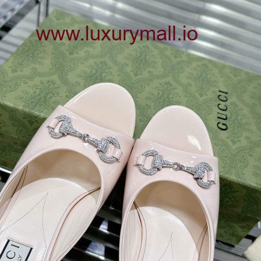 Gucci Women’s Horsebit Sandal Fashion Shoes - Image 8