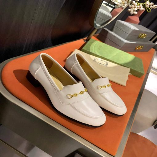 Gucci Women’s Shoes Gucci Designer Loafers Heel 30mm - Image 2