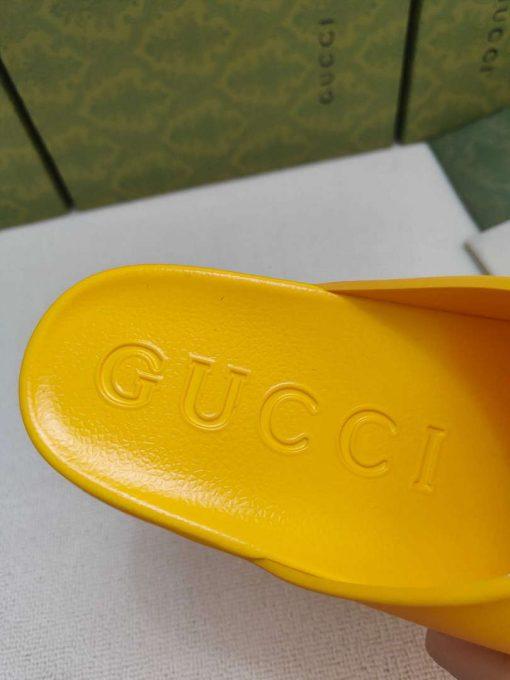 Gucci Women’s Slide With Interlocking G - Image 9