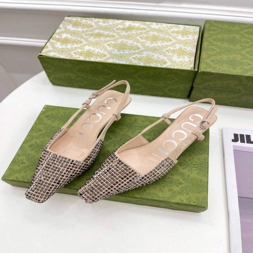 Gucci Women’s Slippers Designer Gucci Sandals Flats Shoes