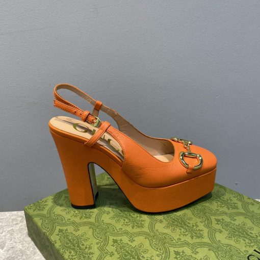 Gucci Women’s high heel pump - Image 6