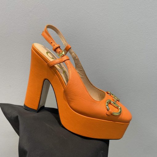 Gucci Women’s high heel pump - Image 7