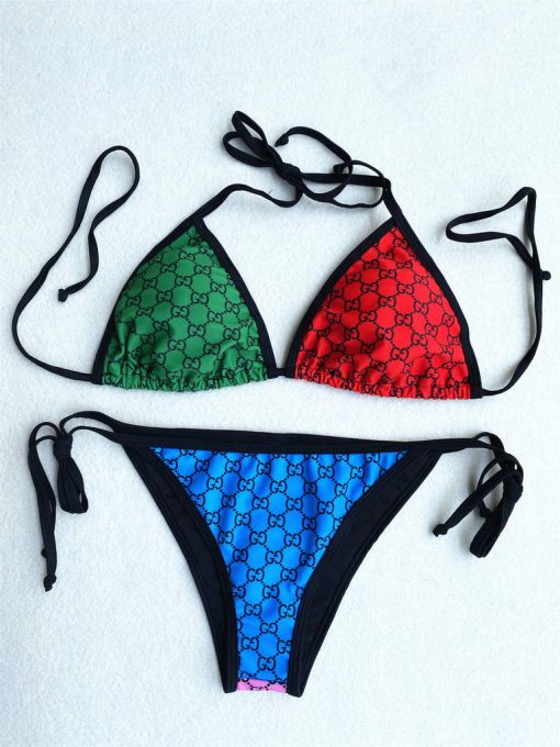 Gucci Women’s swimsuit with Gucci Bikini