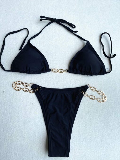 Gucci Women’s swimsuit with Gucci Bikini