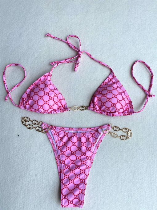 Gucci Women’s swimsuit with Gucci Bikini