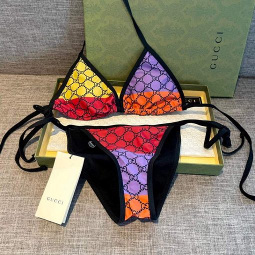 Gucci Women’s swimsuit with Gucci Bikini - Image 8