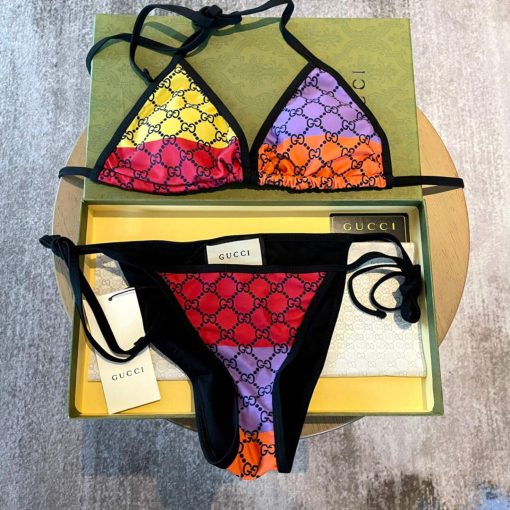 Gucci Women’s swimsuit with Gucci Bikini - Image 9