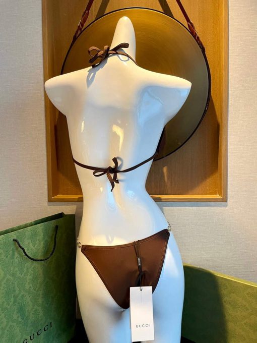 Gucci sparkling jersey bikini 688995 - Image 2