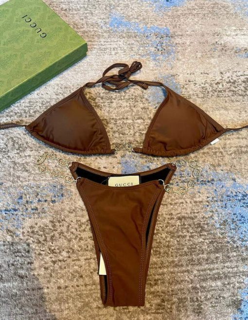 Gucci sparkling jersey bikini 688995 - Image 3